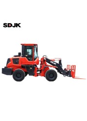 China Factory Hot Sale 3T Mini Wheel Loader 0.43 Cbm With Best Service 1 Ton 2 Ton Multifunctional Hydraulic Pressure Loader