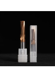 HRC 60 CNC Carbide Drill Bit Milling Cutter Single/3/Full Tooth M1 M1.2 M1.4 M1.6 M1.8 M2 Machine End Mill Cutters M10 M12 M14 M16