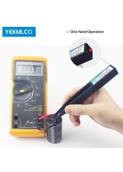 YEKMLCO High Voltage 1000V Fast Discharge Pen Capacitor Vacuum Cleaner Repair Tool Electronic Safety Intelligent