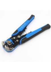 Multifunctional stripping pliers, used for cable cutting, crimping terminal 0.2-6.0mm, high precision automatic brand hand tool