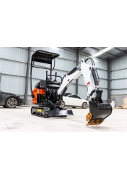 big sale!!! Foldable Mini Excavator Mini Excavator With CE Euro 5 Certificate For Sale