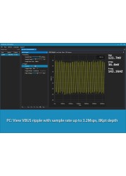 AVHzY C3 Type-C PD الزناد USB-C الفولتميتر مقياس التيار الكهربائي 2 طريقة الحالي متر متعدد PD شاحن بطارية USB TesterDC 26 فولت 6A