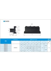 SMGB226 326 426 526 SMGB232 332 432 532 Insert MGMN200 MGMN300t MGMN400 MGMN500 Use SMBB Knife Holder Free Shipping