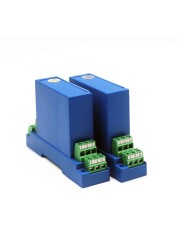 DC Voltage Transmitter 5V/10V/50V/100V/200V/500V/1000V Transformer Input 4-20mA Output DC24V Power Supply