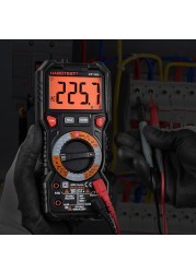 HABOTEST Automotive Digital Multimeter Hz Ohm NCV System AC Voltmeter DC Multimeter Multimeter