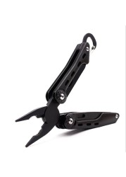 GOWKE Multifunction Tools Outdoor Multi Tools Knife Pliers Folding Portable Tool Bag Emergency Camping EDC Combine Equipment