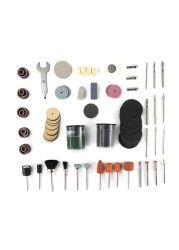 XCAN Abrasive Rotary Tool Accessories Set For Dremel Polishing Sanding Grinding Electric Mini Drill Bit Abrasive Tool