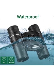 500X25 50000m Portable Zoom HD Professional Powerful Binoculars Long Range Monocular Telescope Low Night Vision Hunting Tourism