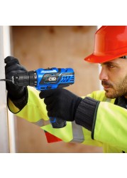 PROSTORMER - 12V Cordless Electric Screwdriver, Electric Hand Drill, 100Nm Torque, Mini Wireless Controller, Power Tool Kit