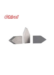 Free Shipping 40pcs/box C116 YT5 YW2 YW1 YT15 YT14 YG6 YG8 Brazed Carbide Inserts Welding Tips Blade Cutter Cutting Tools