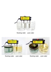 Portable Household Water Quality Electric Test Electrolysis Iron Bar Water Tester Electrolyte Rapid Water Quality