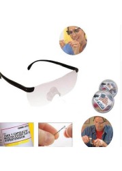 Magnifying Glasses for Presbyopia, 160% Reading, Magnification to See More and Better, Portable Magnifier