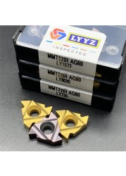 MMT11ER MMT11IR MMT16IR MMT16ER MMT22ER 22IR AG55 AG60 VP15TF ER6020 US735 CNC Thread Milling Cutter Carbide Tool