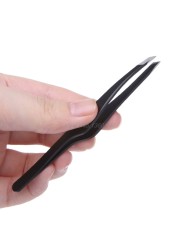 Professional Stainless Steel Eyebrow Tweezers Handy Hair Removal Tool J26 19 Direct Delivery