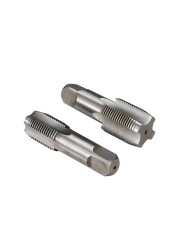 XCAN - Metal Screw Tap, Thread Tools, 1/8 1/4 3/8 1/2 3/4 1 Inch