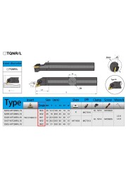 KaKarot الداخلية تحول أداة حامل MTQNR S16Q-MTQNR16 S32T-MTQNR16 S25S-MTQNR16 كربيد TNMG160408 مخرطة أدوات القطع