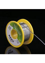 Welding Wire 50g 0.5mm 0.8mm 1.0mmWire Melt Rosin Core Welding Welding Wire Roll No Clean Welding Accessories