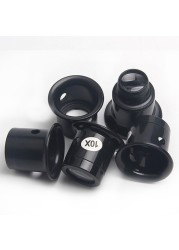 3X 5X 10X15X 20X Jewelry Eye Loupe Ring Magnifier Single Lens Magnifying Glass for Watchmakers