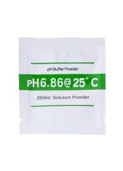 20pcs PH Buffer Solution PH Powder for Test Meter Calibration Measurement 4.01 6.86