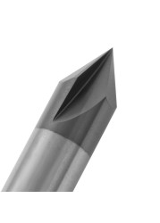 1 قطعة التنغستن الصلب الشطب الطحن القاطع Endmill 60 90 120 درجة المغلفة 3 الناي أدوات الطحن كربيد الشطب نهاية ميلز