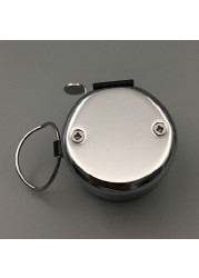 Stainless Steel Hand Recorder Counter 4 Digit Mechanical Clicker With Finger Ring M19 20 Dropship