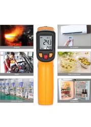 Oauee Digital GM320 Infrared Thermometer Non-contact Thermometer Thermometer Infrared Laser Point Gun -50~380 Degree