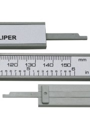 6 Inch Digital Vernier Caliper 0-150mm LCD Electronic Caliper Carbon Fiber Height Gauge Micrometer Measuring Tools