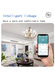 Tuya ZigBee Smart Air Box Air Quality Monitor CO2 VOC Gas Detector Sensor Automation Alarm Household Temperature Humidity Sensor