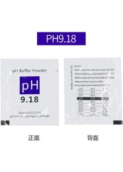 15 Pack PH Calibration Buffer Solution Powder Set , For Calibration Accurate pH Meter For Calibration PH Laboratory