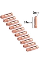 10/20 تلميح صمام الغاز MB-15AK M6 * 25 مللي متر شعلة لحام الاتصال تلميح صمام الغاز 0.6/0.8/0.9/1.0/1.2 مللي متر