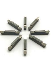 MRGN200 MRGN300 MRGN400 H01 Round Head Turning Tool Aluminum Copper, Aluminum, Wood CNC Processing Slotted Blade Lathe Tool