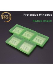 raytool original protection lens/protective windows/mirrors 27.9x4.1mm 211LCG0037 24.9x1.5 211LCG0020 For raytool BT240S BM111