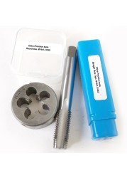 HSS Metric Right Hand Tap and Die Set M6 M7 M8 M9 M10 M11 M12 M13 M14 M15 M16 Fine Screw Thread Die Taps M17 M18 M19 M20 M24