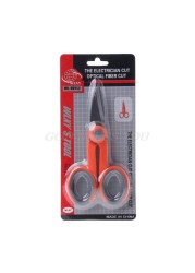 Kevlar Fiber Optic Scissors Splicing Tool 1pc Set Fiber Optic Strippers Hand Tools Drop Shipping