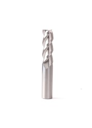 ZGT Aluminum Copper Wood Cutter Endmills HRC50 3 Flute Cnc Fresa Tools Tungsten Steel Milling Cutter End Mill 4mm 6mm 8mm 10mm