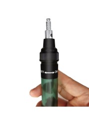 1300 Celsius Butane Gas Welding Soldering Irons Welding Pen Burner Blow Torch Gas Soldering Iron Tip Butane Cordless