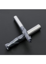 1 قطعة Endmill طحن أدوات 2 الناي HRC50 4 الناي التنغستن الصلب طحن القاطع نهاية مطحنة المعادن القاطع 6 مللي متر 8 مللي متر 10 مللي متر 12 مللي متر 14 مللي متر 16 مللي متر