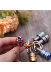 5pcs 1/4 Inch Machine Head Screwdriver Bit Holder Extension Bar Screw Drill Adapter Quick Release Keychain A01 21 Dropshipping