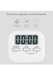 Multifunction Magnetic Digital Timer Stopwatch Kitchen Countdown Timer Cooking Baking Alarm Clock Reminder With Stand