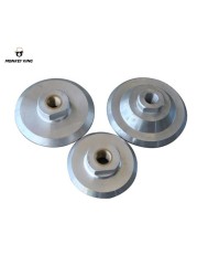 M10 M14 M16 5/8-11 Aluminum Packer Pad Holder for Resin Bond Diamond Polishing Pad 3" 4" 5" 6" 7" 80mm 100mm 125mm 150mm 180m