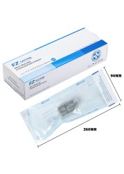 EZ Self-Sealing Pouches Sterilization Bags 5 Sizes Medical Grade Bag Disposable 200pcs/Box Tattoo Accessories Supplies