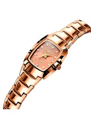 Luxury Crystal Women's Wristwatches Top Brand Fashion Diamond Ladies Quartz Watch Steel Female Wristwatch Montre Femme Relogio