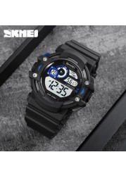 SKMEI Brand Sport Watch Men's Watches Stopwatch Waterproof Men Wristwatches Relogio Masculino Led Light Multifunctional Watches