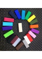 4pcs 12mm 14mm 16mm 18mm 20mm 22mm 24mm26mm New High Quality Silicone Rubber Watch Band Strap Small Ring Cabinet Holder
