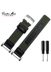 24mm fabric strap for Suunto core smart watch, made of nylon, with adapters, high quality, new