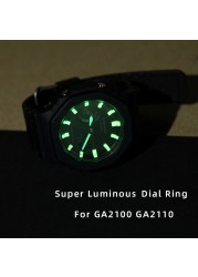 GA2100 Luminous Ring Dial GA2110 Watch Scale Modification Accessories Casioak Mod