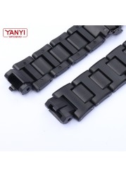 Plastic Wathband For Casio Protrek PRW 6000 Watch Strap PRW-3000/3100/6000/6100Y Watches Bracelet Men Sport Wrist Band