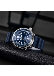 Pagani Design 2021 New Tuna Diver Watch Men 300M Waterproof Mechanical Automatic Wristwatch 45MMTop Brand Relogio Masculino