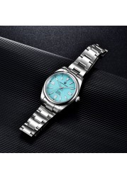 2022 PAGANI Design Automatic Men's Watch Stainless Steel Simple Mechanical Wriswatch Japanese Sport Luxury Sapphire Glass Watch