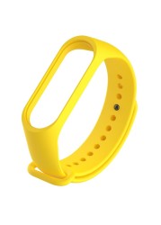 Watches for Apple Watch Small Soft Tpe Silicone Replacement Wristband Wrist Strap for Xiaomi Mi Band 4/3